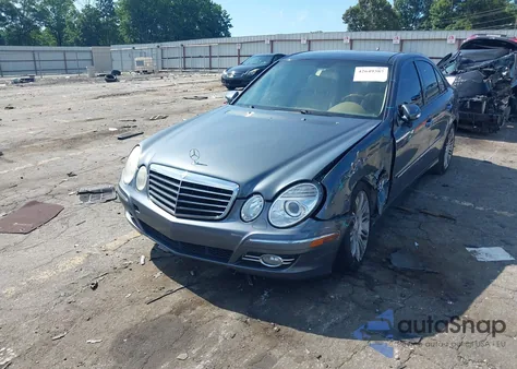 2008 Mercedes-Benz E 350 from USA, damaged, VIN WDBUF56X88B261389